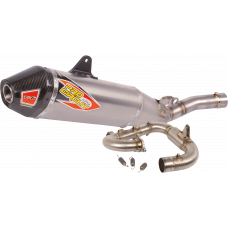 TI-6 TITANIUM SYSTEM W/CARBON END-CAP