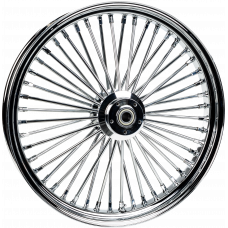 FR 48-SPK DD CHROME 23X3.5 WG-HUB 25M AXL 00 LTR