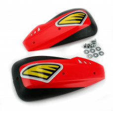 DX REPLACEMENT HANDSHIELDS RED