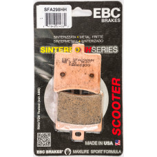 BRAKE PADS SFA298HH DOUBLE-H SINTERED