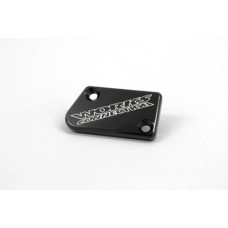 BILLET FRONT BRAKE COVER BLK YAM