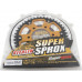 REAR STEALTH SPROCKET ALU/STL 44T-520 GLD KAW/POL