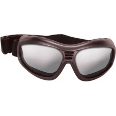 TOURING II SUNGLASSES BLACK W/CLEAR LENS