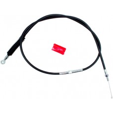 BLACK VINYL CLUTCH LW CABLE