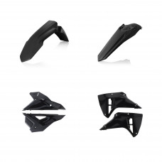 PLASTIC KIT HON BLACK
