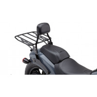 BOLT-ON WIDE LUG/BAR RACK BLACK