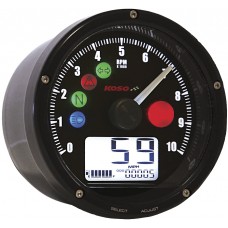 TNT-01 MULTIFUNCTION SPEEDOMETER BLACK