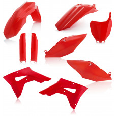 FULL PLASTIC KIT RED