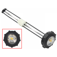 GAS CAP W/GAUGE POL