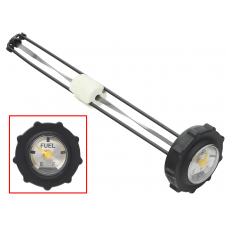 GAS CAP W/GAUGE POL