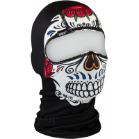 BALACLAVA POLYESTER MAERTE SKULL