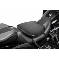 SEAT CUSHION SADDLE LITE BLACK