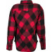 WOMEN'S ROGUE FLANNEL RED/BLACK LG