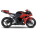 EXHAUST RACE RS-5 FULL-SYS SS-CF-CF