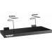 DOUBLE HELMET SHELF
