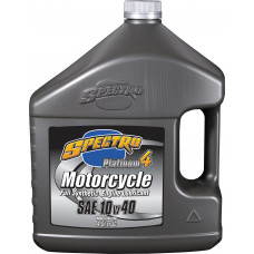 PLATINUM M/C FULL SYN OIL 4T 10W40 4L