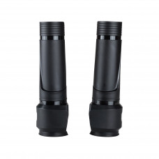 UPPER FORK W/CLAMP PROTECTOR BLACK