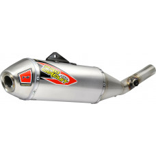 T-6 STAINLESS SLIP-ON W/SA KAW 250F