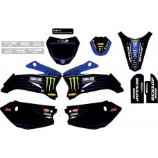 COMPLETE KIT 21 STAR BLACK BAG YAM