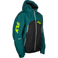 INCLINE JACKET TEAL/BLACK 2X