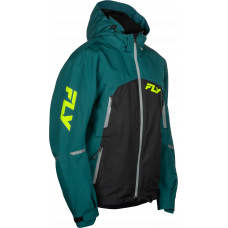INCLINE JACKET TEAL/BLACK 2X