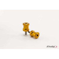 SWINGARM SPOOLS HI-TECH 6MM GOLD 2/PK