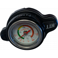 RADIATOR CAP W/TEMPERATURE GAUGE - GAS/HUSQ/KTM