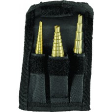 3 PC STEP DRILL SET