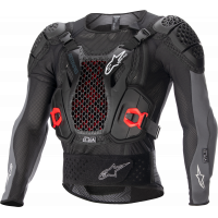 BIONIC PLUS V2 PROTECTION JACKET BLACK/ANTHRACITE/RED 2X