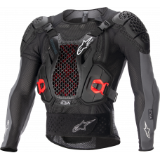 BIONIC PLUS V2 PROTECTION JACKET BLACK/ANTHRACITE/RED 2X