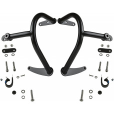 COMFORT BARS BLACK PAIR HON GOLD WING
