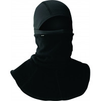 BALACLAVA MOTLEY TUBE BLACK POLYESTER/SPANDEX
