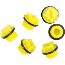 SCREW IN VENT CAPS 6/PK