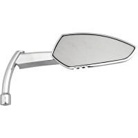 APACHE MIRROR W/KNIFE STEM CHROME RIGHT
