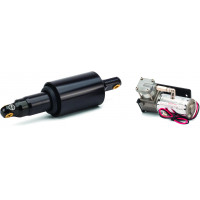AIR SHOCKS ULTIMATE RIDE BLK INDIAN TOURING