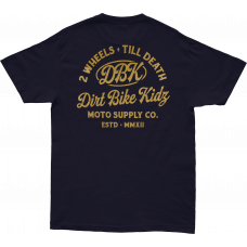 GOLD NUGGET TEE NAVY 2X