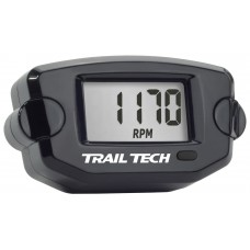 TTO TACH HOUR METER BLACK