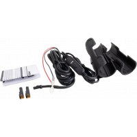 X-CLAWS HEATED GRIPS CLIP-ON SLEEVE 12V BLACK