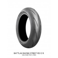 TIRE BATTLAX RS12 REAR 180/55ZR17 73W RADIAL TL