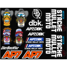 AP7 STICKER SHEET 8.5