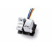 DIMMER/HORN SWITCH ASSY CHROME 82-95