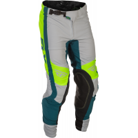 YOUTH LITE PANTS GREY/LIME/TEAL SZ 26