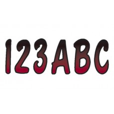 SERIES 200 REGISTRATION KIT (BURGUNDY/BLACK)