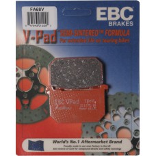 BRAKE PADS FA68V SEMI-SINTERED V SERIES