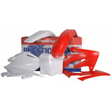 PLASTIC BODY KIT RED