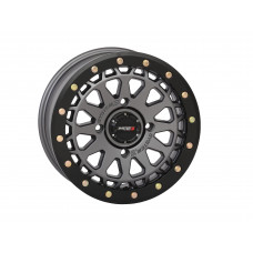 SB6 BL WHEEL 15X7 5+2 (+38MM) 4/137 MATTE GUNMETAL GREY