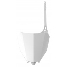 FRONT NUMBER PLATE WHITE