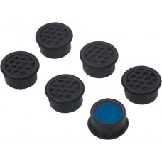 FILTERED AIR VENTS 6/PK