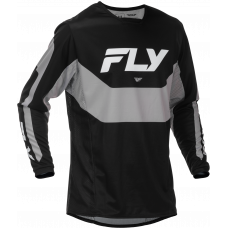 KINETIC JERSEY BLACK/GREY 2X