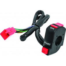 HANDLEBAR SWITCH RUN/OFF/ STARTER